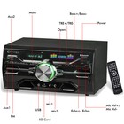 Technical Pro 4000 Watts Bluetooth Home Audio Receiver with Built-in DVD Player