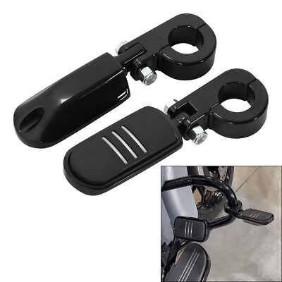 1-1/4'' Highway Footrest Foot Peg Fit For Harley Touring Street Glide Road Glide