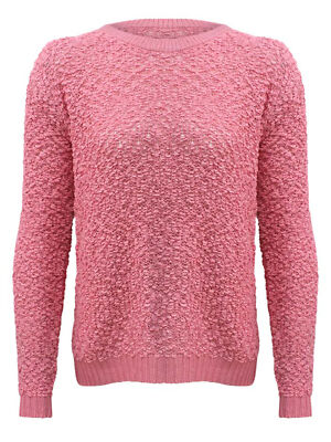 WINTER WHITE KNIT LONG SLEEVE SWEATER SIZE MEDIUM