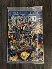1993 WIZARD MAGAZINE - X-MEN Turn Thirty Collector's Edition - SEALED with PROMO