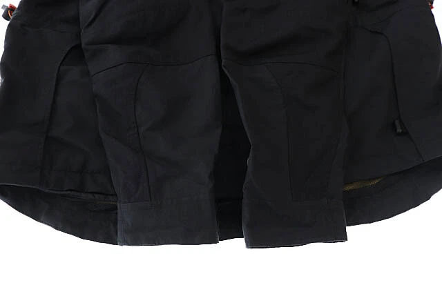 Nike Acg Vintage 90S Nylon Mountain Jacket Black Brand Old Clothes