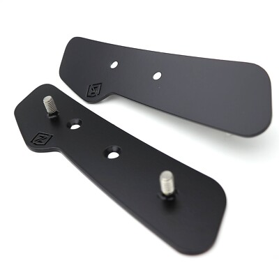 ZROADZ Z365401-BK4 3'' LED Pod Lights A-Pillar Bracket for 21-25 Ford Bronco