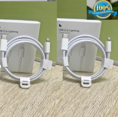 GENUINE ORIGINAL Fast Charge USB-C Cable Lead For iPhone 14 13 12 X 8 7 Pro Max