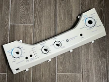 GE Washer Dryer Laundry Center Console Control Panel WE20X27260 234D2657 #0