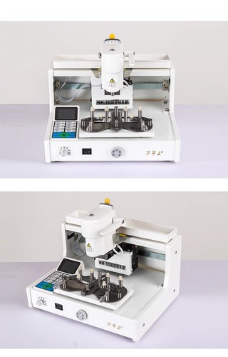 CNC Drilling Machine Masterpiece NH3G Automatic Frameless Lens Drilling Machine - Picture 6 of 14
