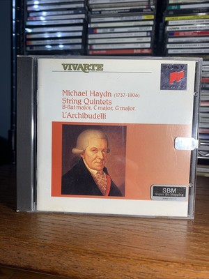Michael Haydn String Quintets SK 53 987 Super Bit Mapping