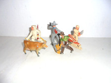 BARCLAY,MANOIL DIECAST FIGURES CAN BE USED FOR STANDARD GAUGE TRAIN GARDEN