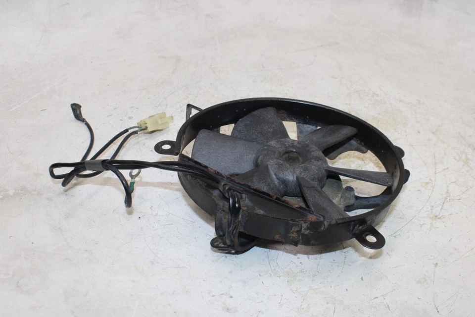 Honda CBR600F 1987 OEM motor radiador ventilador de refrigeración Foto 4 de 4