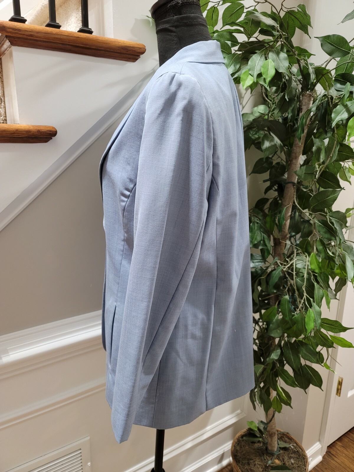 Pendleton Women's Sky Blue Wool Single Breasted O… - image 7