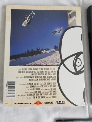 NEW Oakley COMMUNITY PROJECT & Red Bull UPWIND Used SLEDNECKS 7 DVD X-Sports LOT - Picture 8 of 14