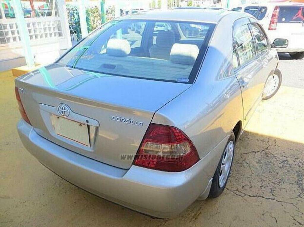 TOYOTA COROLLA FIELDER NZE121 UNIT, HEADLAMP, LH 81170-1E380