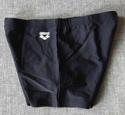 ARENA MENS Dynamo swimwear shorts black AUS L 16 XL 18 4XL 24 Brand NEW - Foto 1 di 7