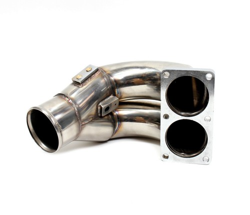 3.5" Intake Manifold Elbow & Grid Heater Plenum For 07-18 Ram 6.7L Turbo Diesel - Picture 4 of 5