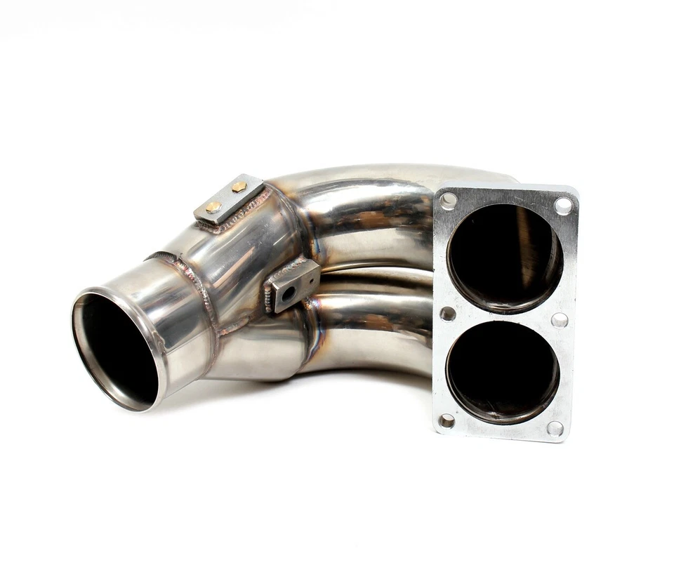 Colector de admisión de 3,5" codo y rejilla calentador plenum para 07-18 Ram 6,7 L turbo diésel Foto 4 de 4