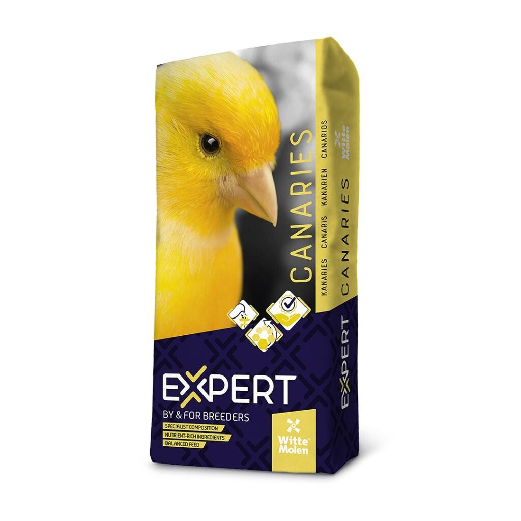 Witte Molen Kanarienfutter Positur 20 kg ohne Rübsen Premium Kanarienvogelfutter