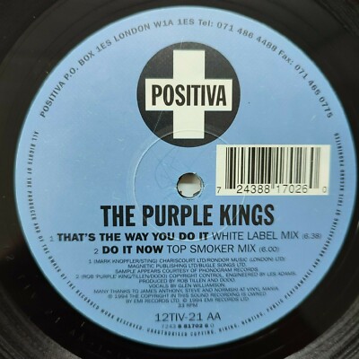 The Purple Kings - That's The Way You Do It