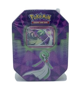 Sealed Pokemon GARDEVOIR Collector Tin w/ Gardevoir Holo & 3 TCG