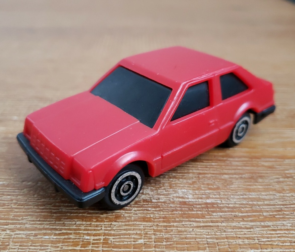 Tonka 1982 Red Car (3. 5