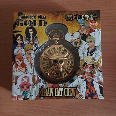 One Piece Film Gold pocket watch set all 2 types Compass ver