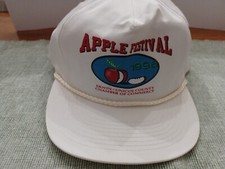 Vintage 1996 Apple Festival ball cap