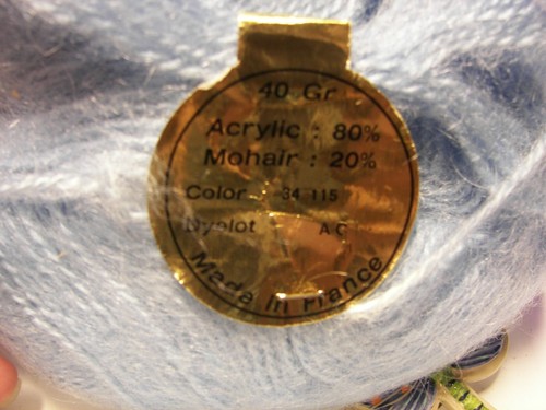 Lote de 2 bolas de colección ~ Hilos Unger "encantador" acrílico y mezcla de mohair hilo de peso DK - Imagen 3 de 3