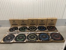 150KG + 7ft 20kg Barbell Set Bumper Olympic Rubber Weight Plates Gym