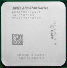 AMD a10-8750 3.6-4.0ghz 4m interface fm2 65w CPU processor