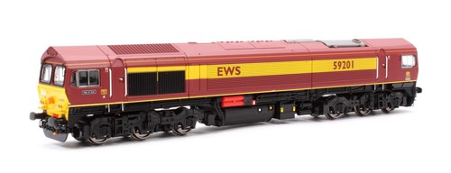 Locomotora diésel Dapol N 2D-005-006 clase 59201 EWS “Vale of York” - Imagen 3 de 11