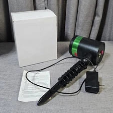 Bulbhead Star Shower Motion Laser Lights Projector Works Great