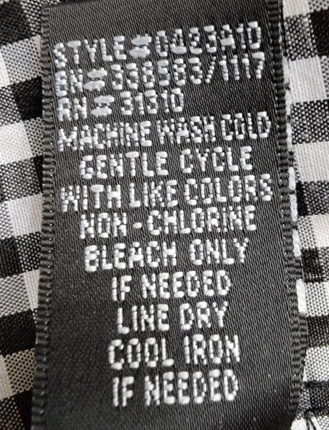 Alyx Womens Shirt Top Blouse Size XL X Large Black White Blue Green Plaid Floral - Image 4 of 4