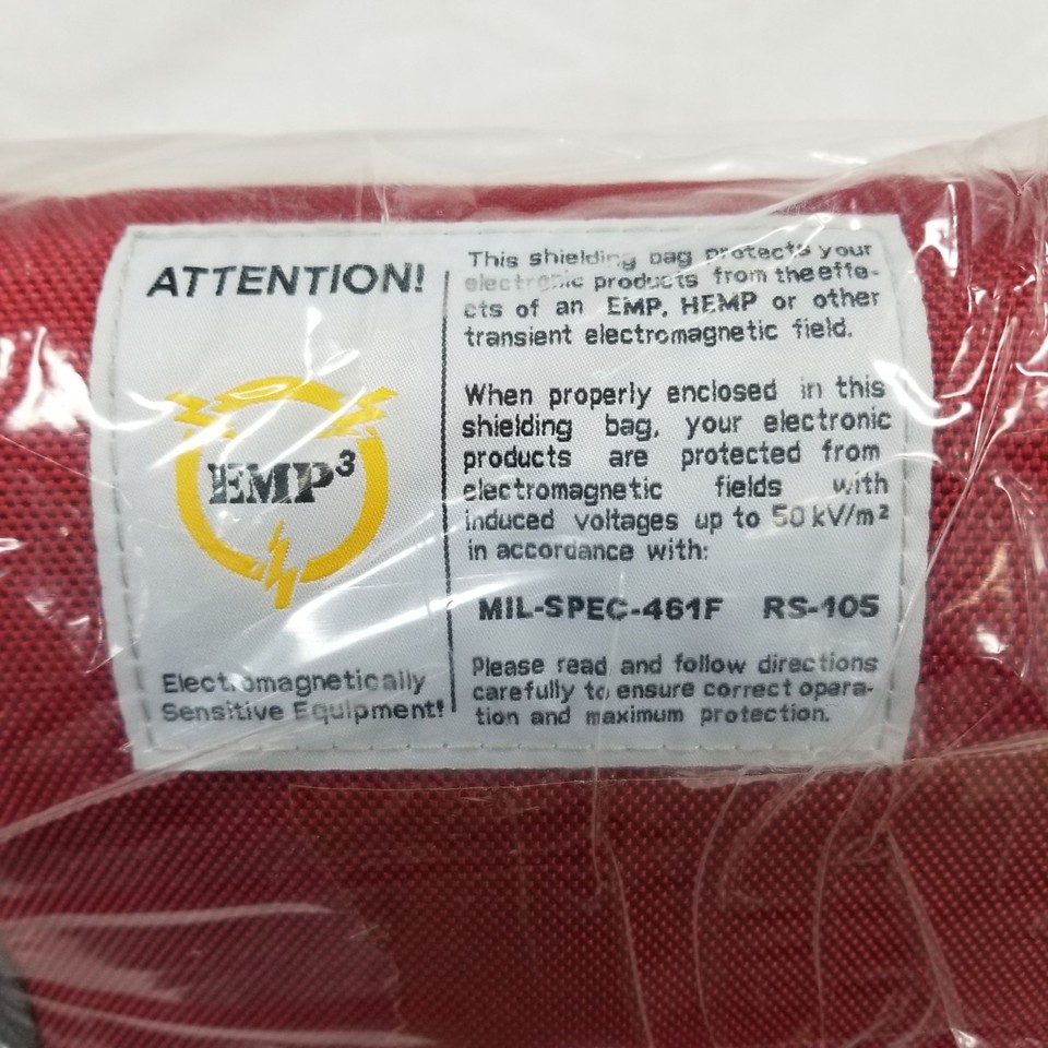 LION ENERGY MilSpec Faraday EMP Tote Bag MilSpec 461F RS105 eBay