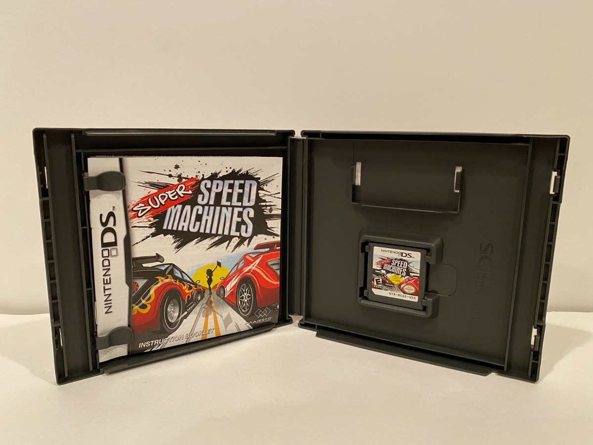 Super Speed Machines (Nintendo DS, 2010) - Complete - Tested