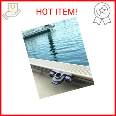 Brocraft 90 Degree Boat Track System - Versatrack & Lund Sport Track Rod Holders