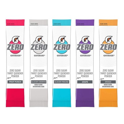 gatorade zero individual packets