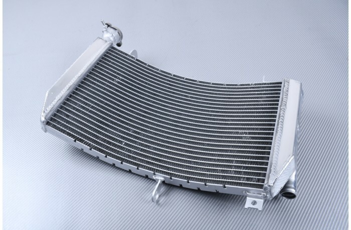 Radiateur aluminium YAMAHA YZF-R1 2015-2019 finition Premium pour moto de course