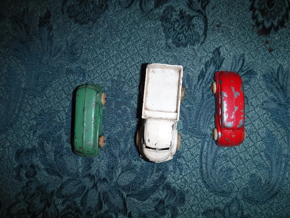 LOTE DE VEHÍCULOS BARCLAY SLUSH Y OTROS Foto 2 de 4