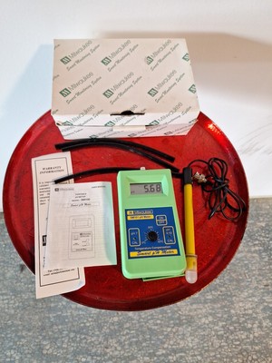Milwakee SM101 pH Meter