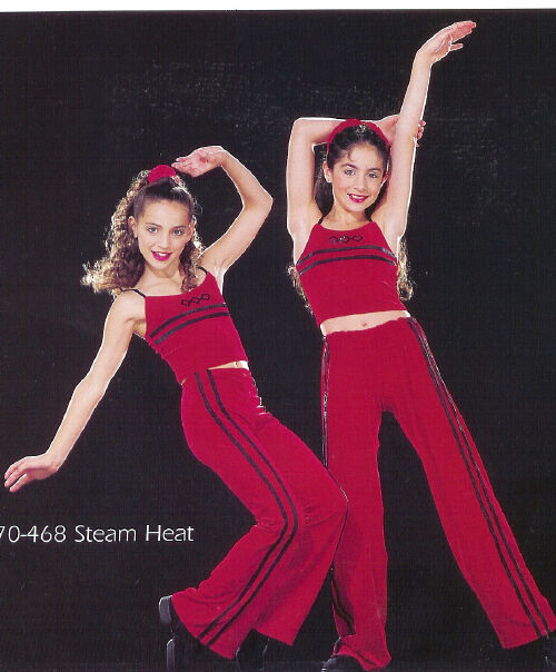 Steam Heat Dance Costume Hip Hop Christmas Max 83% OFF List price Ch Tap Jazz Clearance