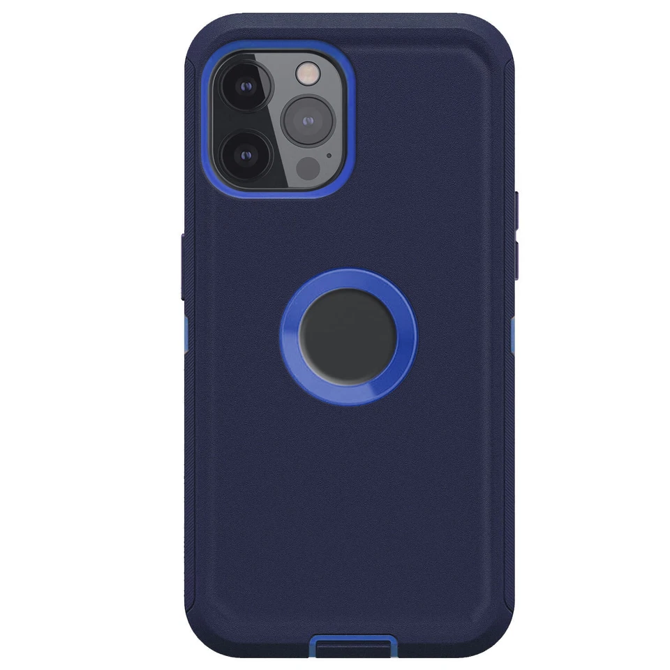 For iPhone 11 12 13 14 15 16 Pro Max XR SE 3rd 6 7 8 Plus Shockproof Case Cover - Image 4 of 4