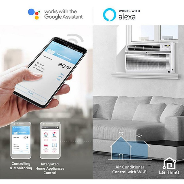 google home lg air conditioner
