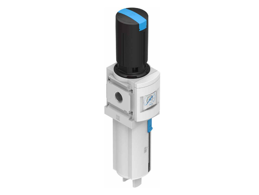 Festo MS6-LFR-1/2-D7-CUV-AS 530340 Filter Regulator New