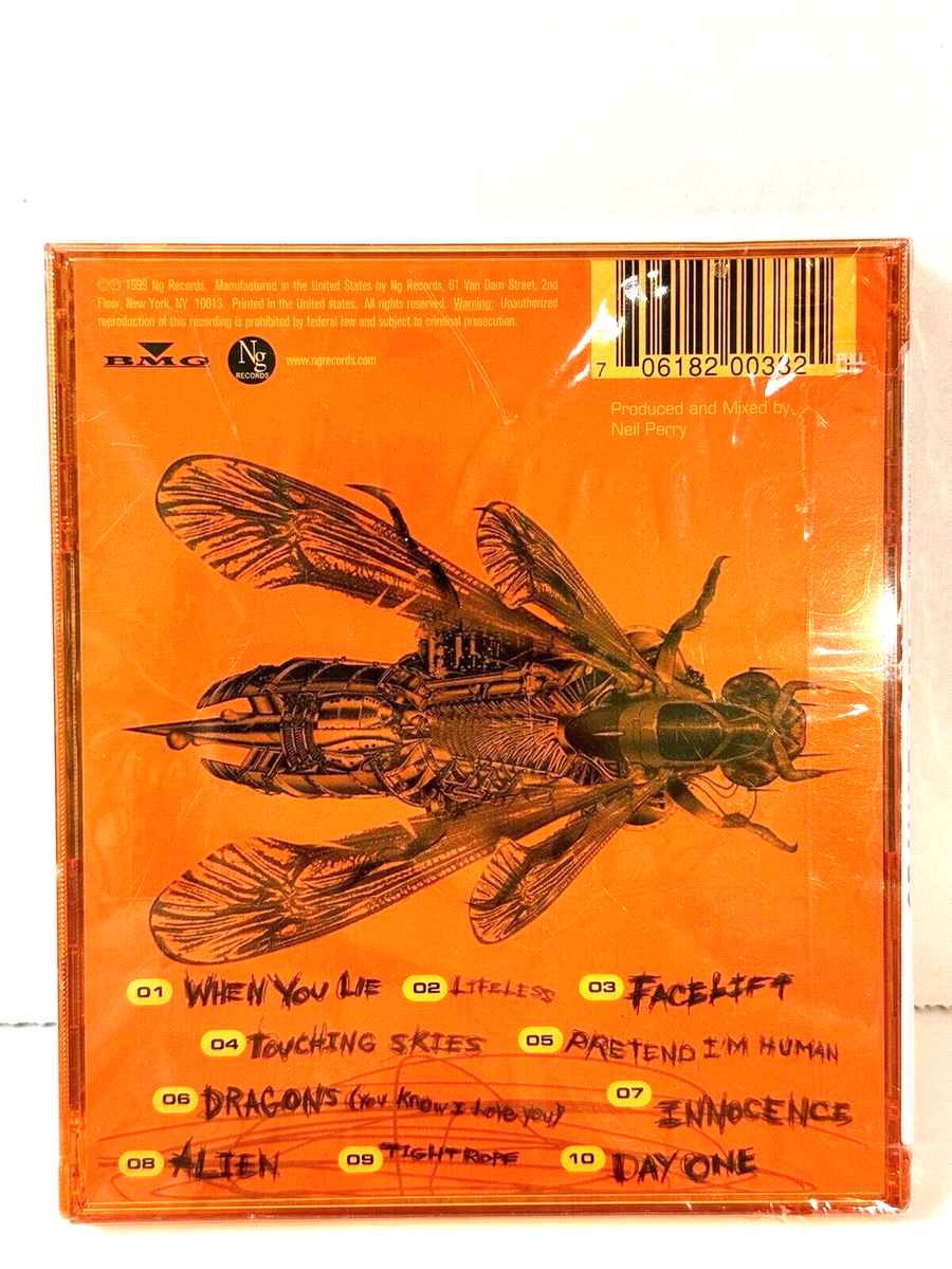 Orange 9MM Pretend Im Human CD 1999 When You Lie Face Lift NG NEW