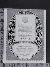 1925 SPALDING GOLF BALL WINNING CHAMPIONSHIP OPEN SPORT GAME VINTAGE ADDW05