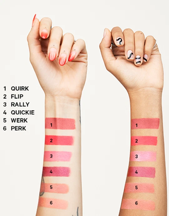 Milk lip clearance and cheek
