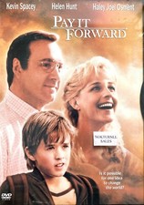 Pay it Forward - Kevin Spacey, Helen Hunt - 2000 DVD New Sealed