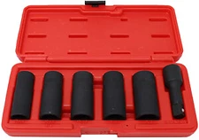CTA Manufacturing 5700 6 Piece Emergency Twist Flip Socket Set