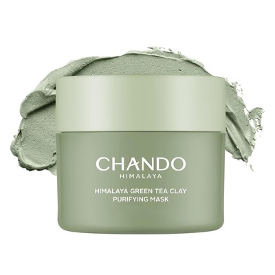 Green Tea Clay Purifying Mask 100g/3.53oz, Pore Clearing with Green Tea Extract