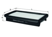 Knecht LX2833 Luftfilter FüR SX4 1.5 1.6 06.06- Suzuki