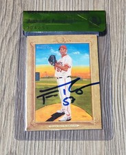 FRANCISCO RODRIGUEZ SIGNED AUTO'D 2007 TOPPS TURKEY RED CARD #111 BAS COA ANGELS