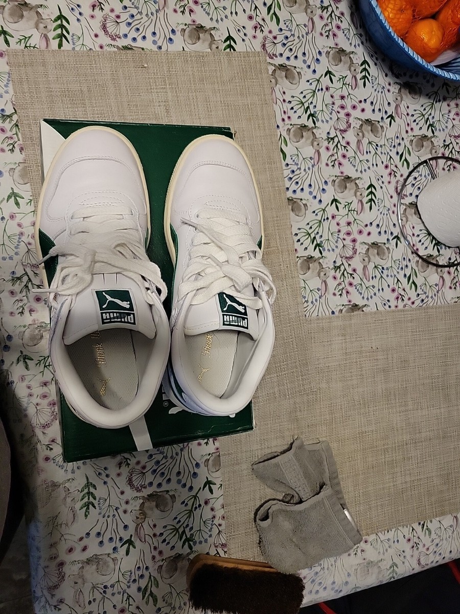 Size 8.5 - PUMA Ralph Sampson Demi OG White Amazon Green | eBay